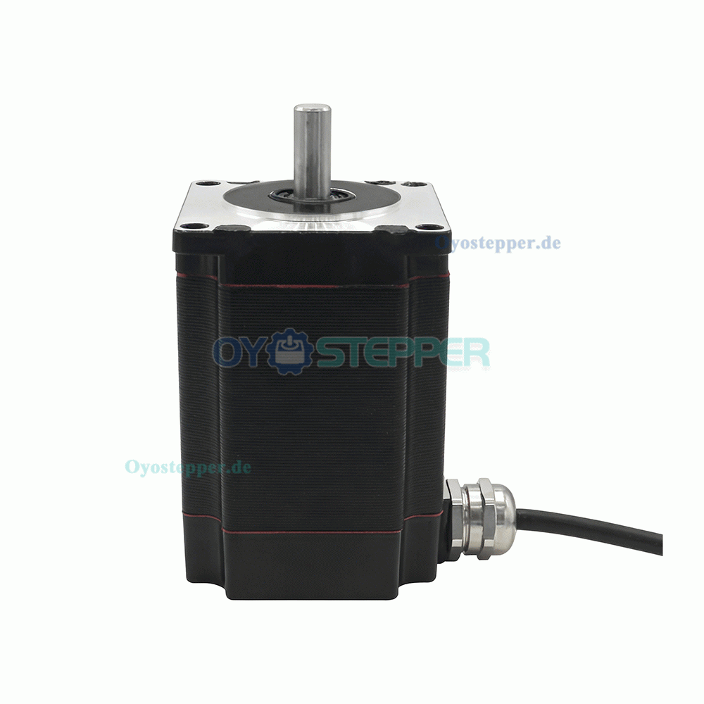 CASUN NEMA23 Hybrid Wasserdichter Schrittmotor IP67 2Nm 1,8&deg; 2,85V 3A 2 Phasen